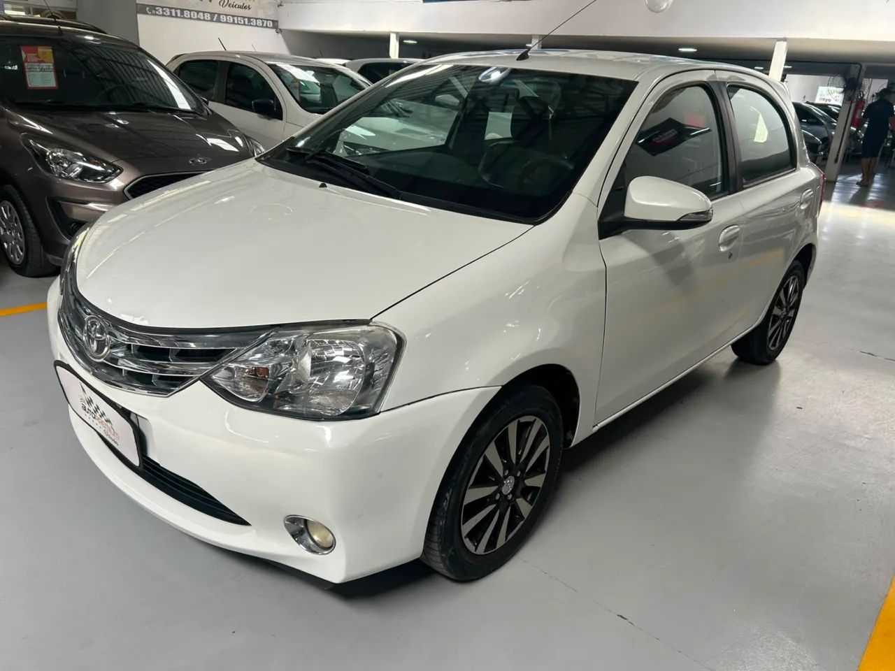 Toyota Etios ETIOS PLATINUM 1.5 Flex 16V 5p Mec. 2016
