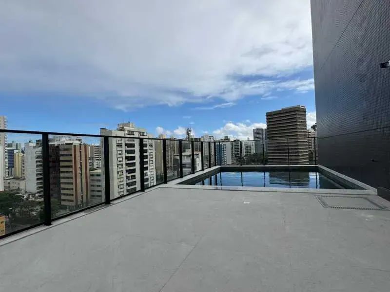Excelente apartamento tipo studio na pituba com vista mar - Foto 4