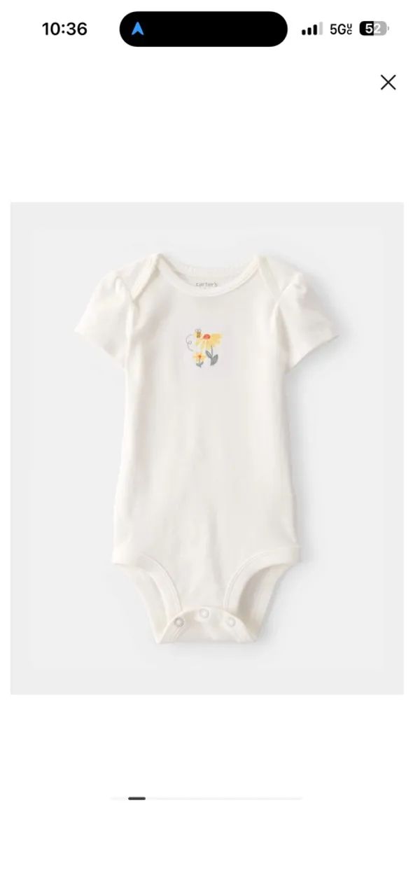 Conjunto Carters Encomenda - Foto 3