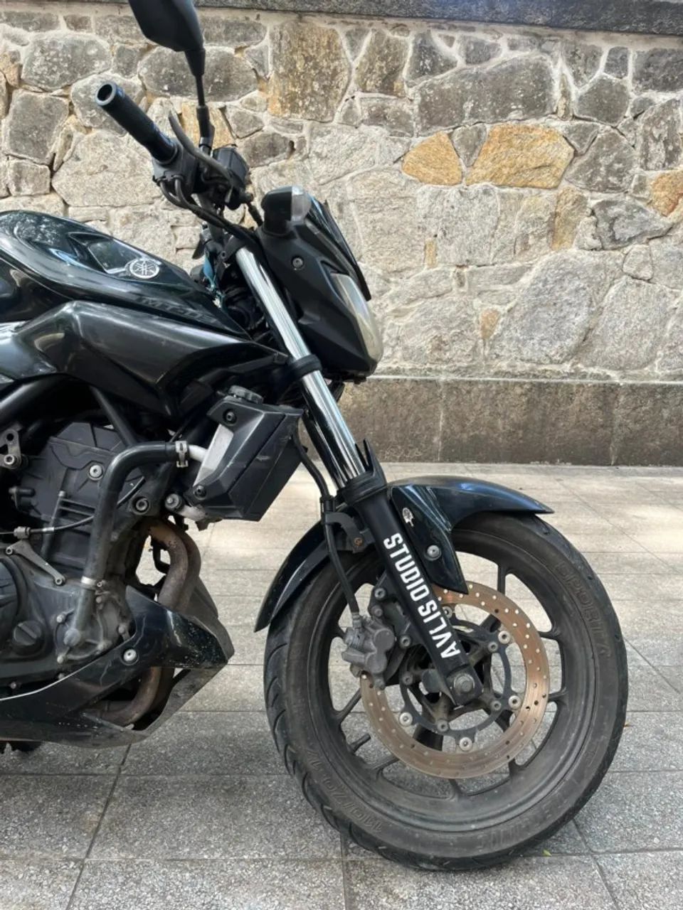 MT-03 2018 PRETA  - Foto 4