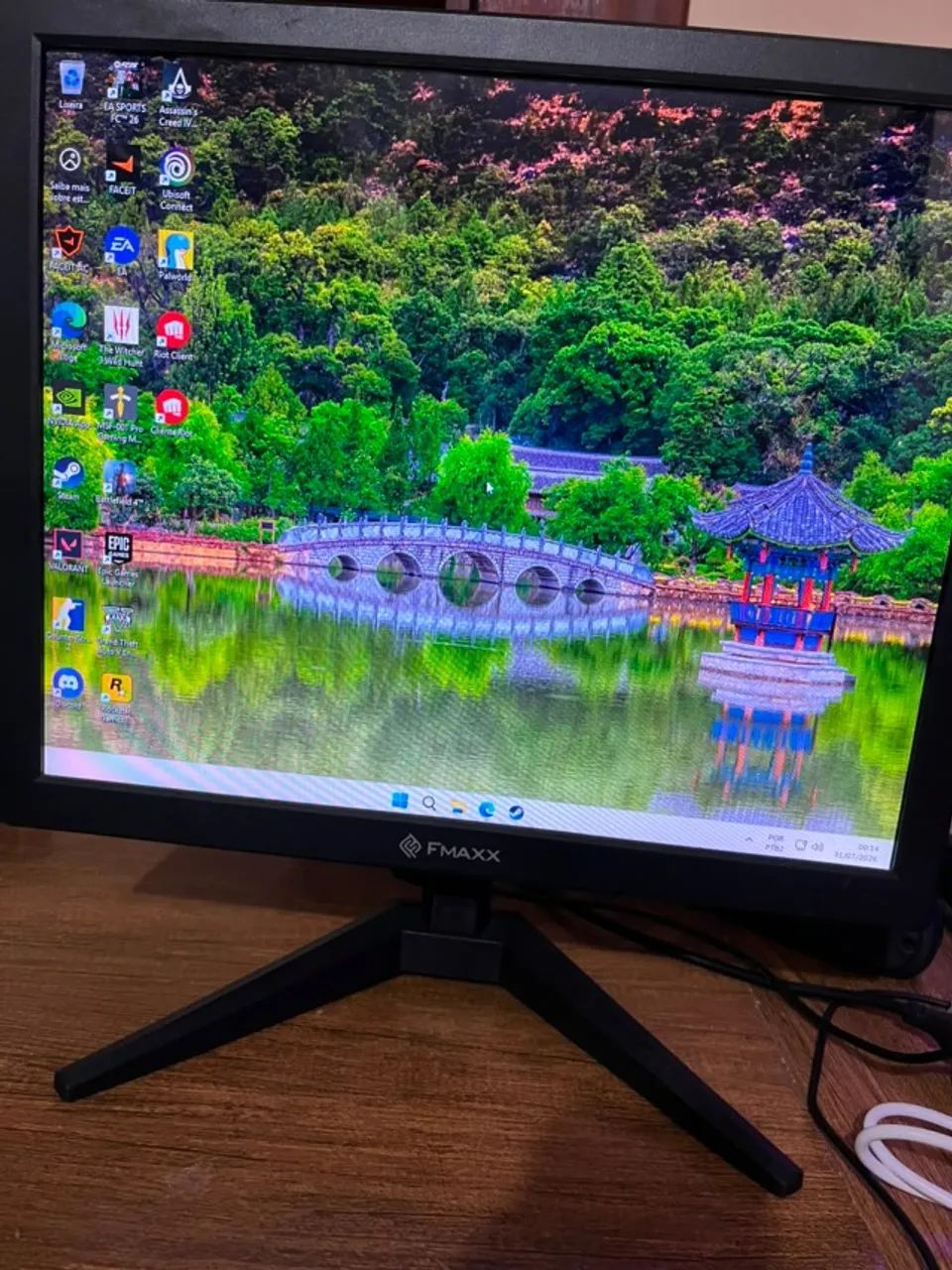 Vendo 1 monitor 17 polegadas e 1 monitor 19 polegadas - Foto 4