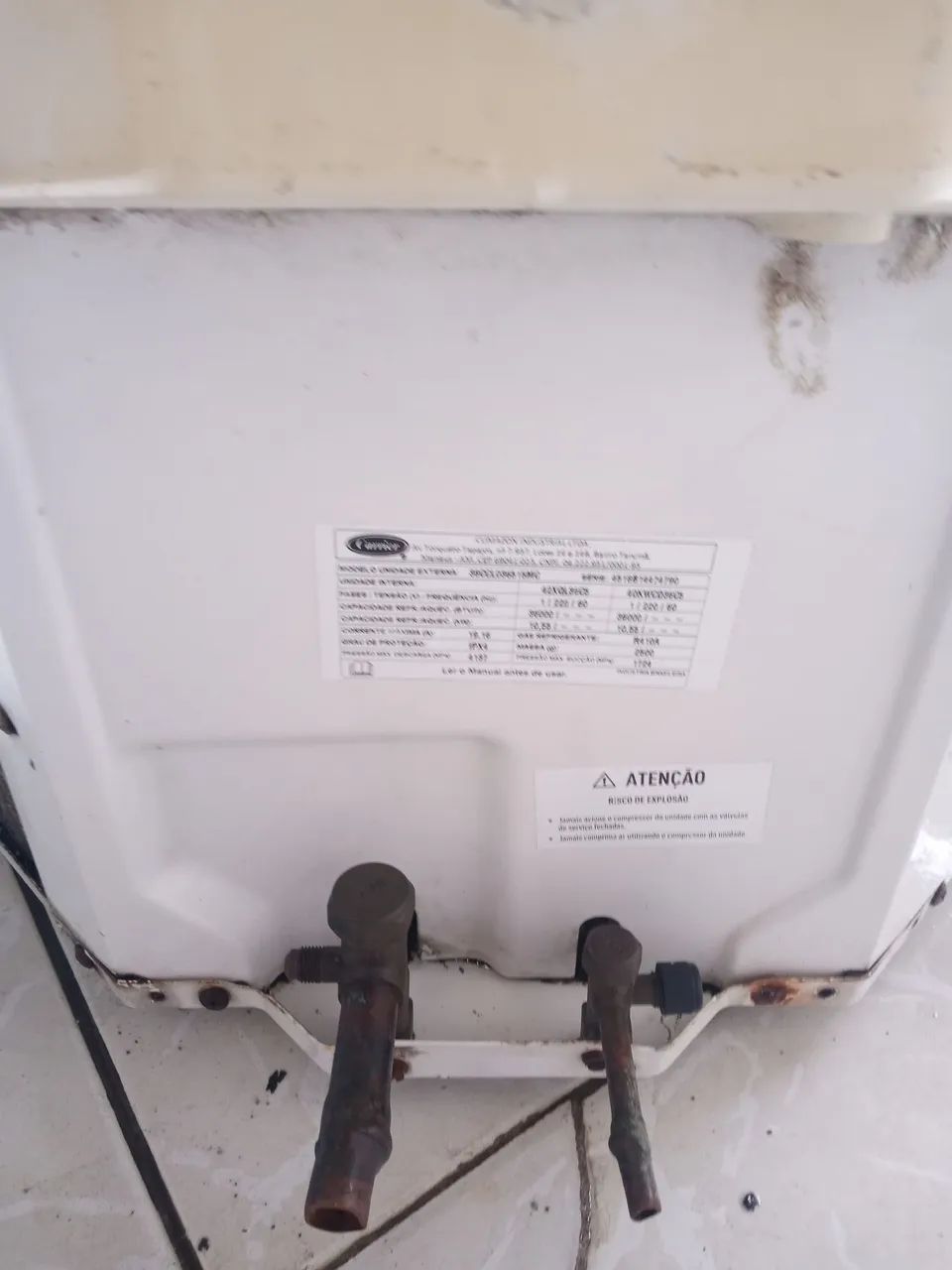 Ar condicionado 36 mil BTUs SO A CONDENSADORA  - Foto 3