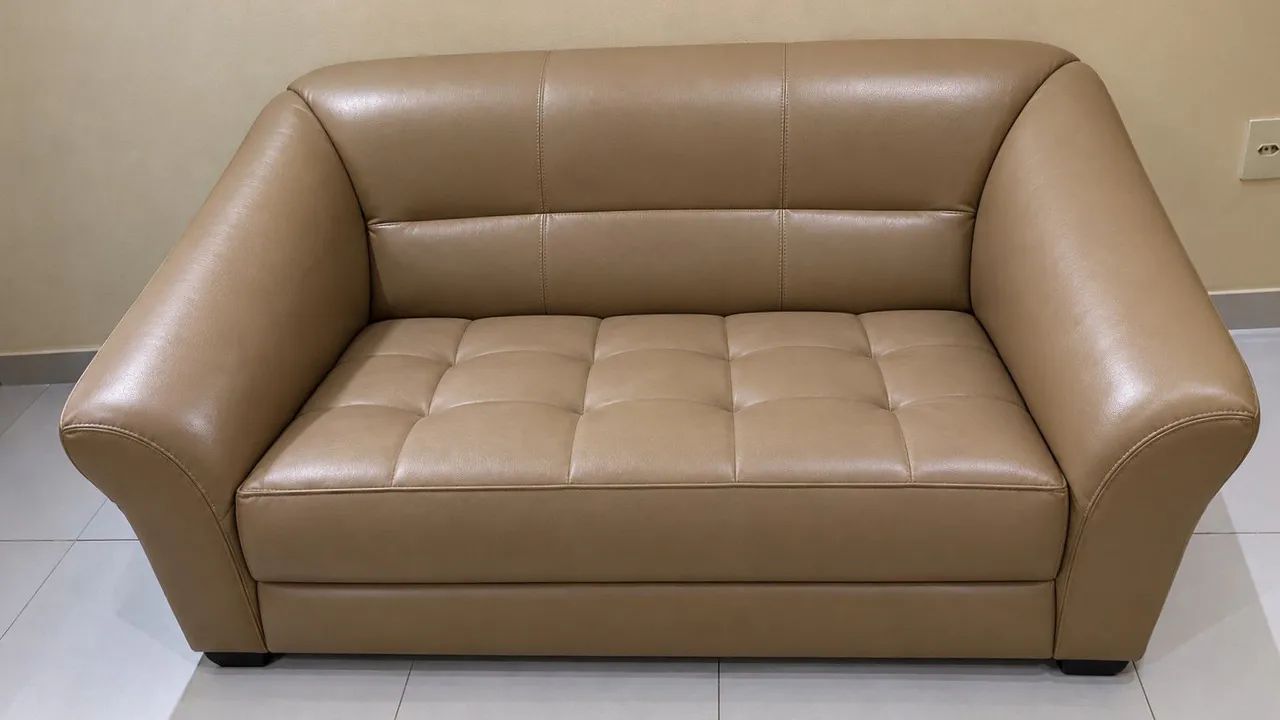 Promoção sofá em couro sintético impermeável  - Foto 2