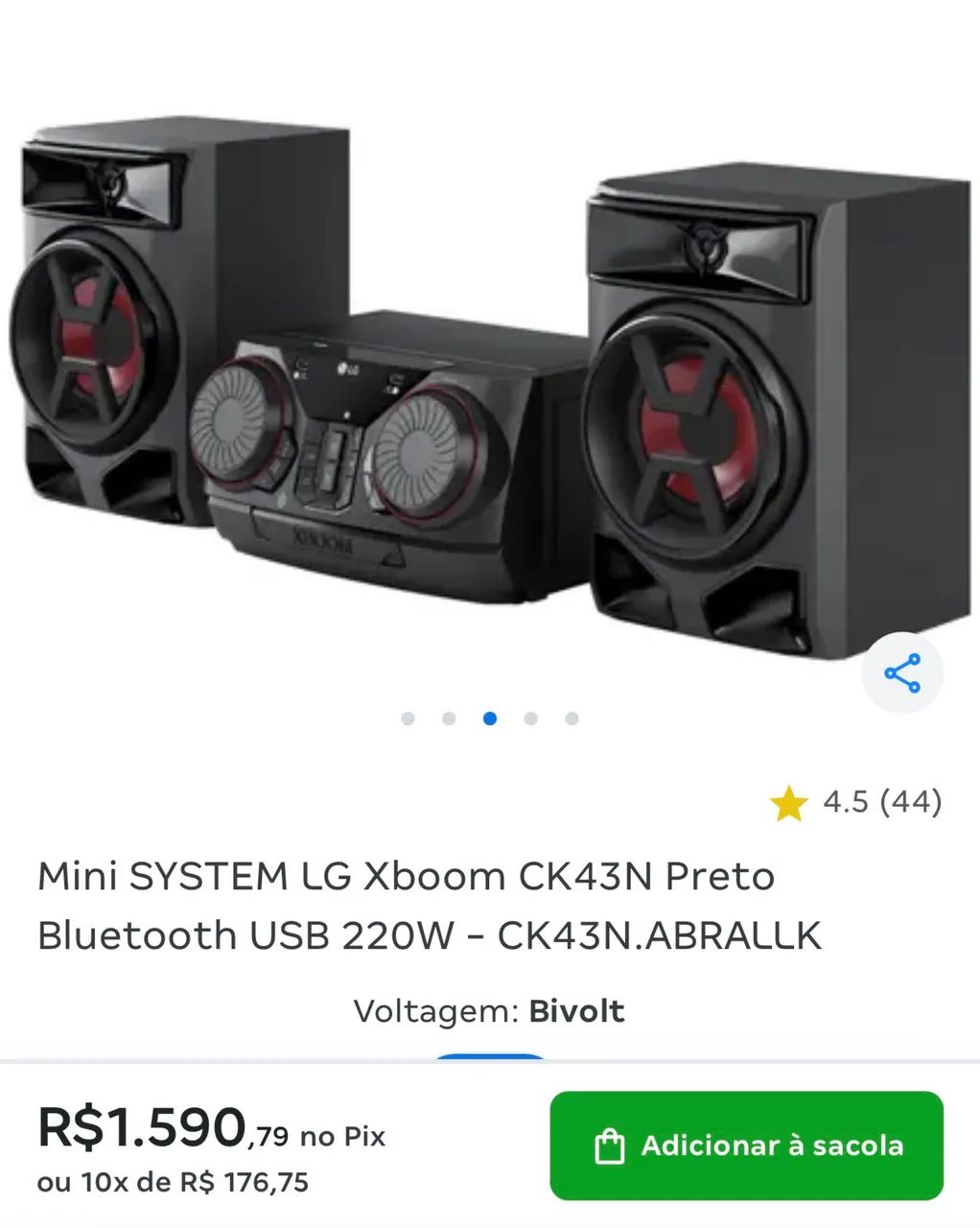 Mini System LG - Foto 2