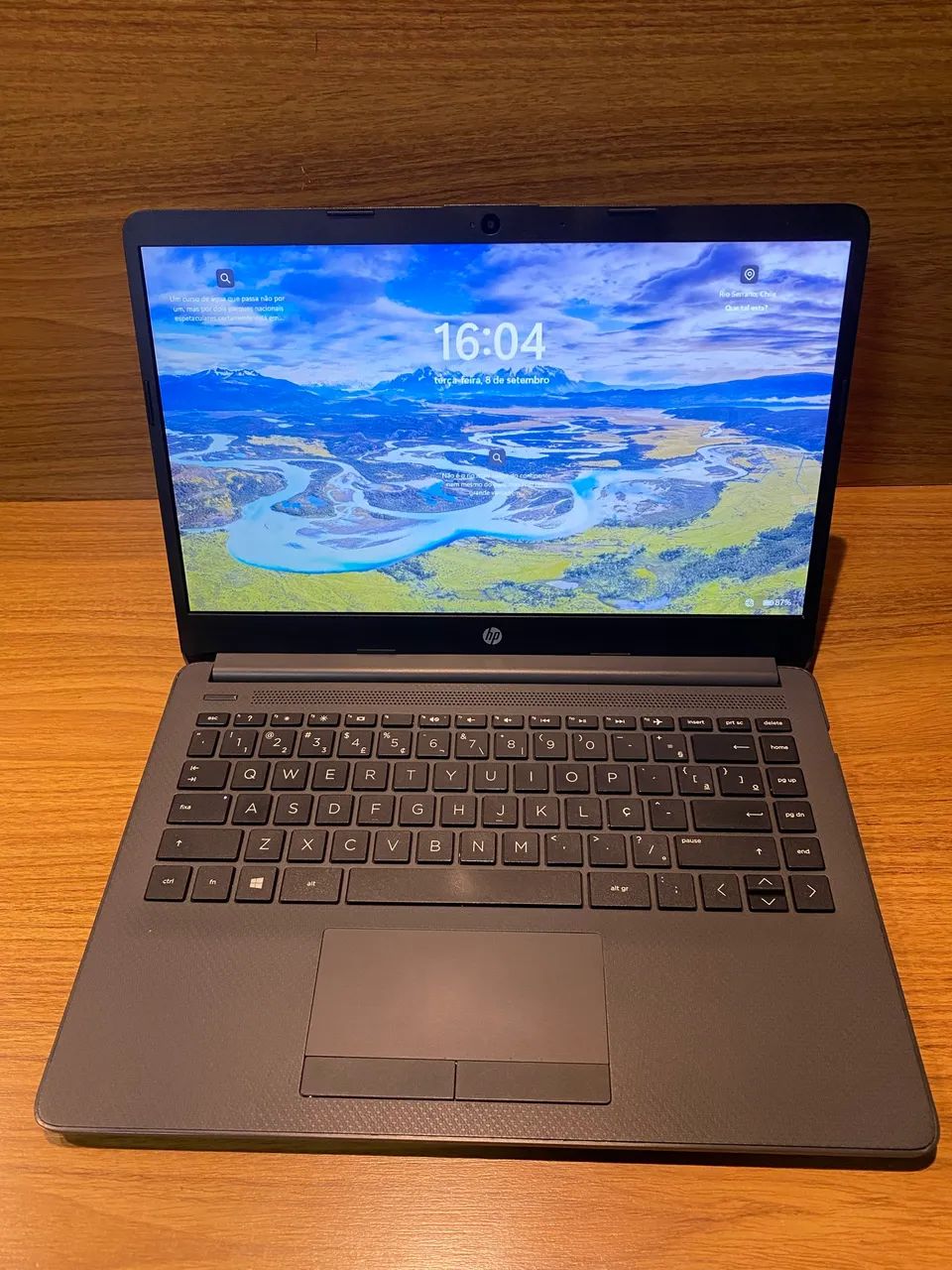 Notebook HP i5 11th MUITO NOVO!