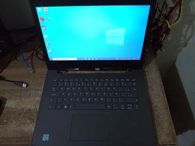 Notebook da Lenovo da 7° Geração