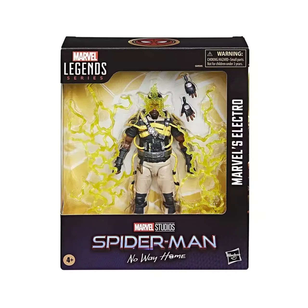 Marvel Legends Electro (Filme)  - Foto 2