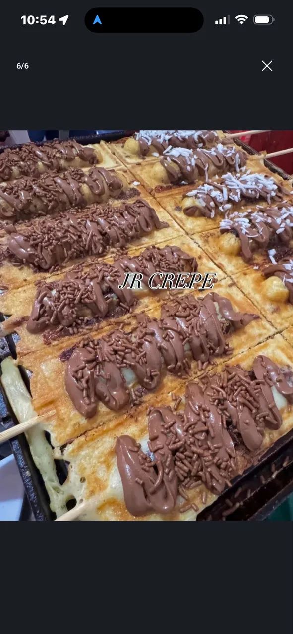 Crepe no Palito  - Foto 6