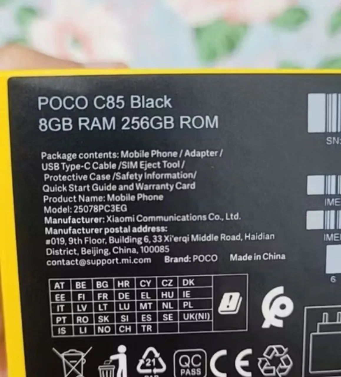 Poco C85  860 NOVO  - Foto 5