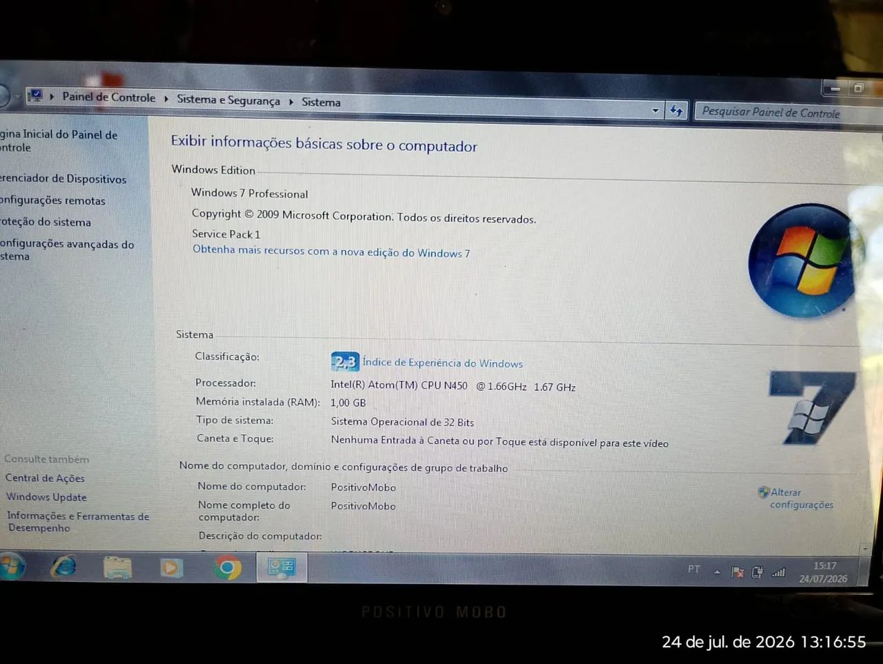 Notebook Mini positivo Mobo - Foto 2