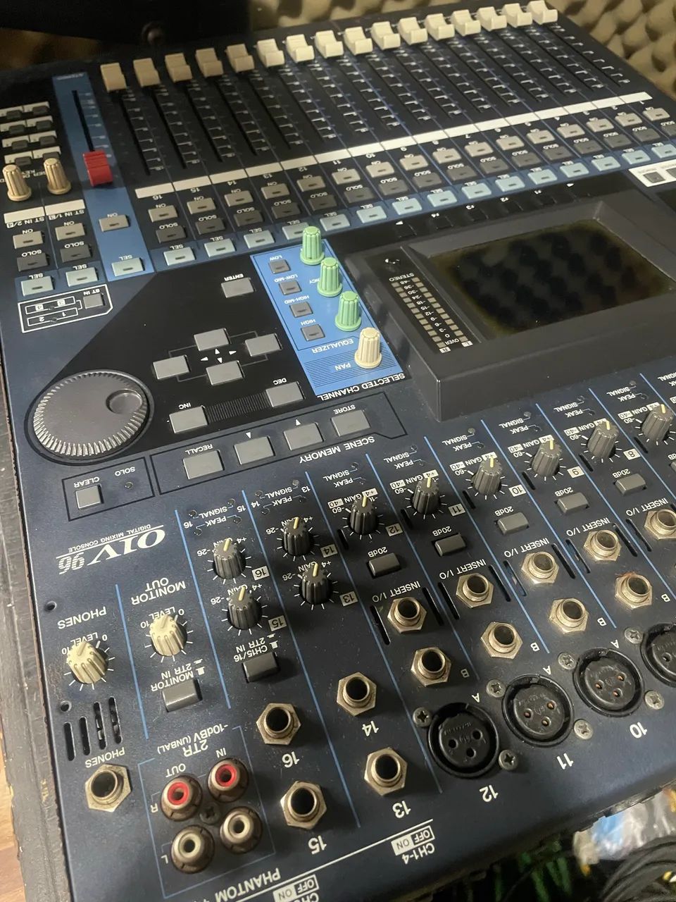 Mesa Yamaha digital 32 canais  - Foto 3