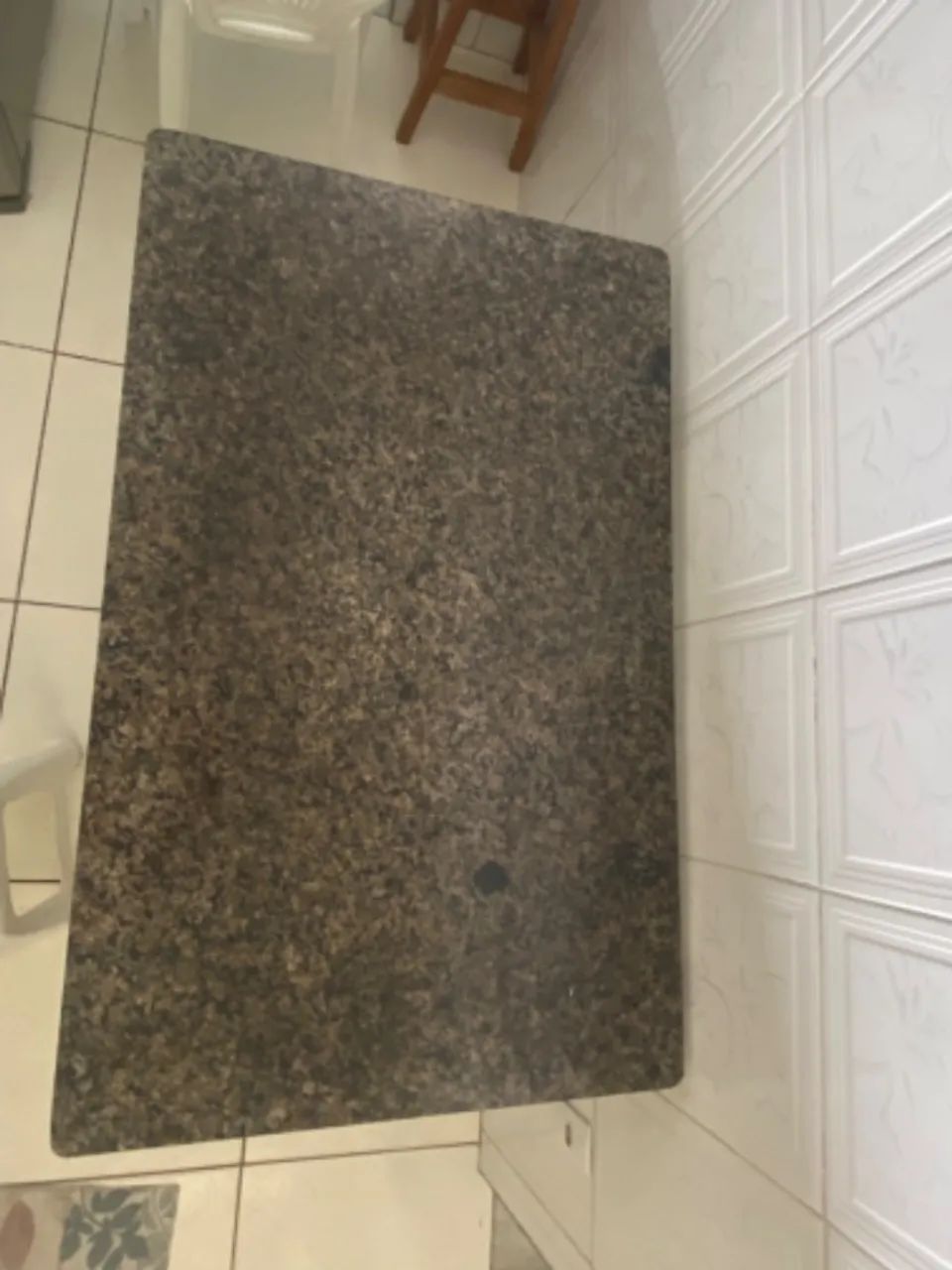 Mesa de jantar com tampo granito - Foto 5