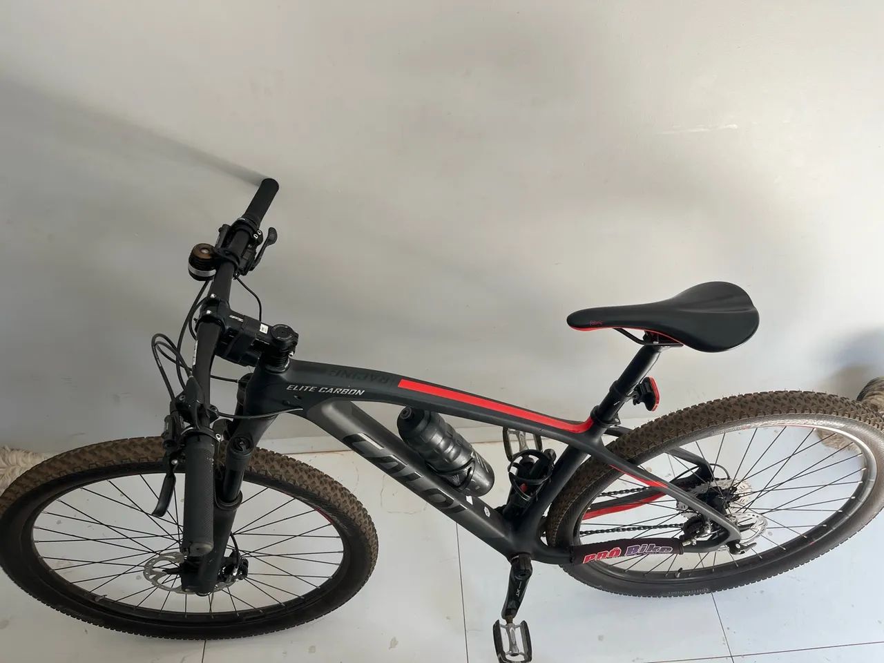 Bicicleta elite carbon  - Foto 5