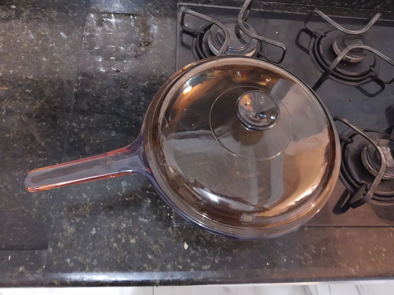Frigideira de Vidro  - Foto 5