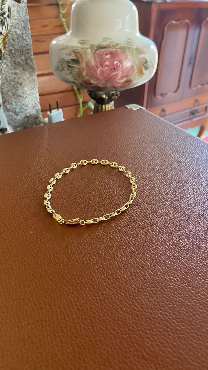 Pulseira em ouro 750. - Foto 3