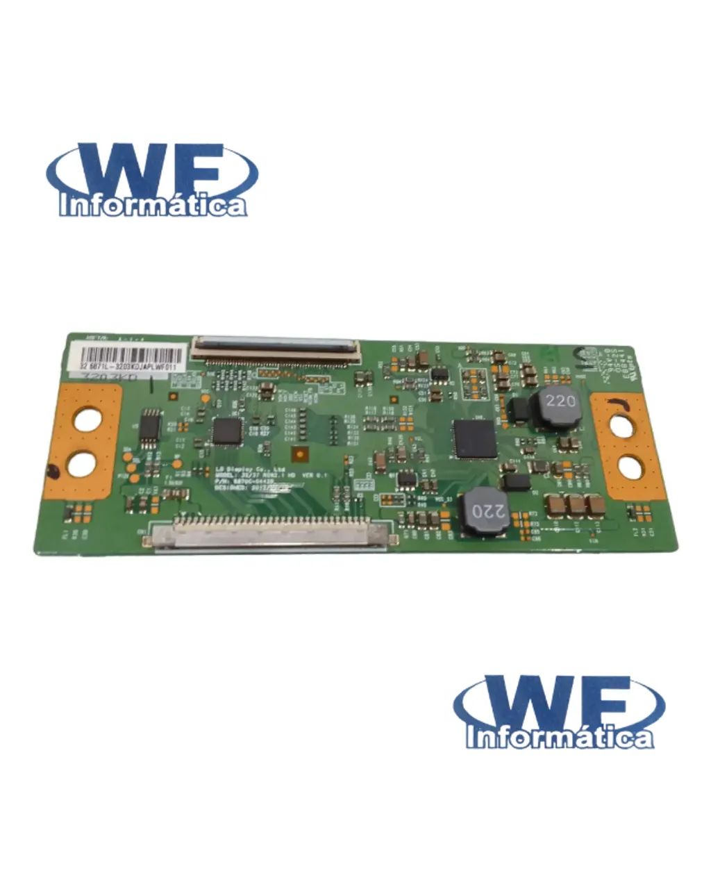 PLACA T-CON TV LG 32LH570B 