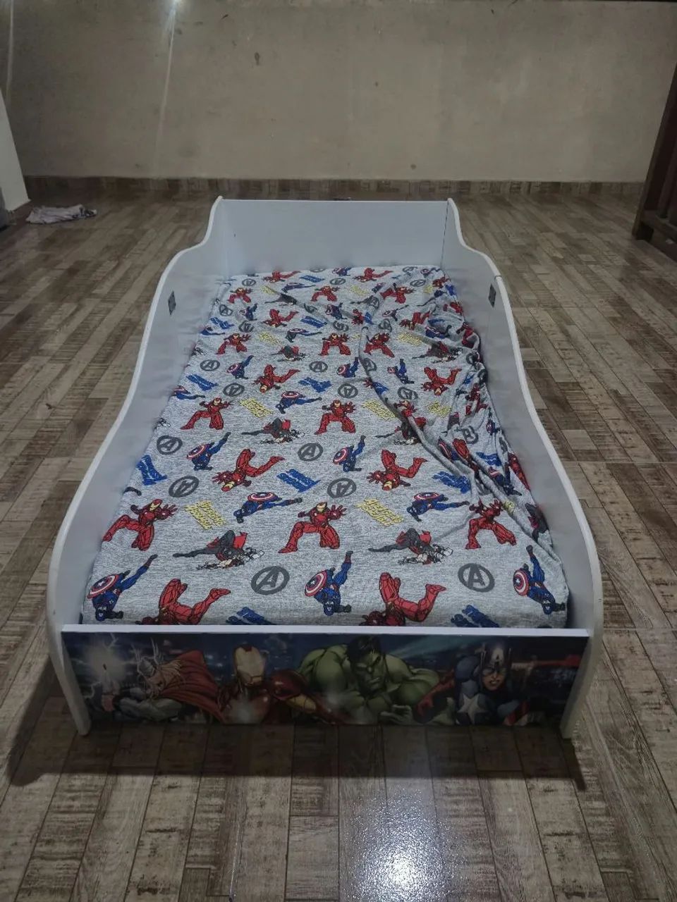 Mini cama super heróis  - Foto 2
