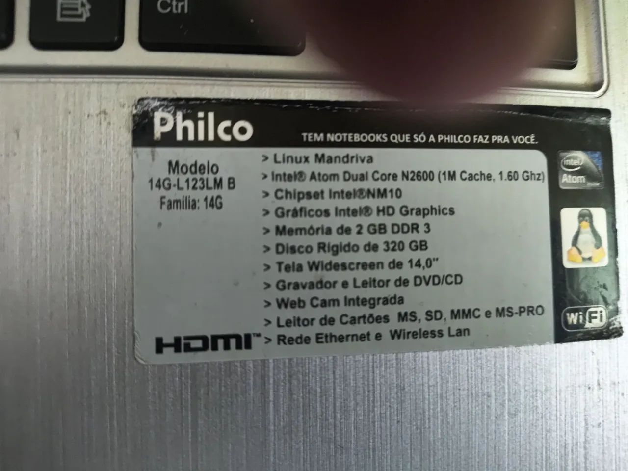 Vendo Notebook 
