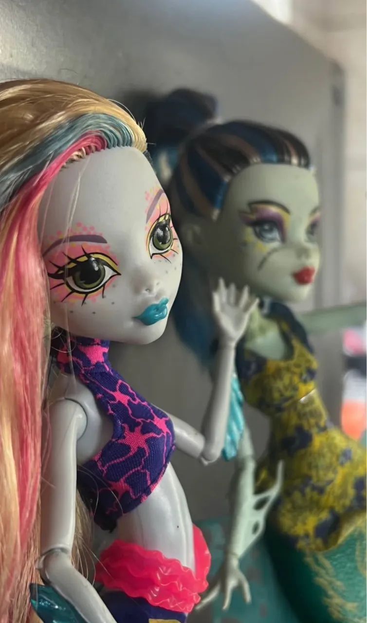 Monster high Barreira de corais  - Foto 2
