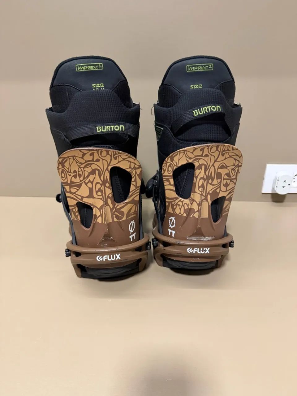 Bota e binding snowborder - Foto 4