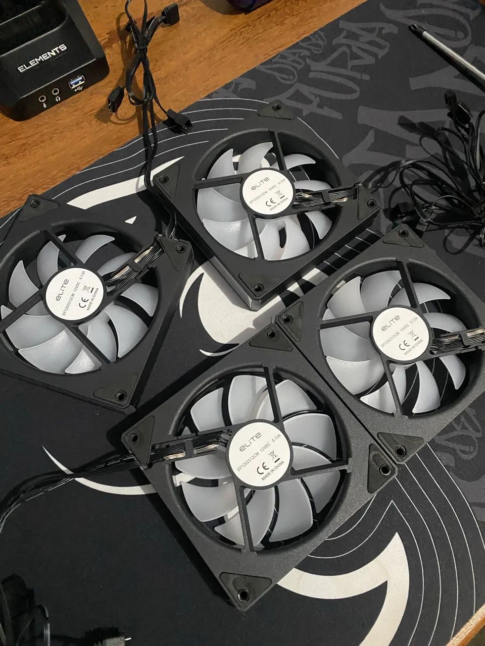 Fans Elite RGB (Cooler Master)  - Foto 2