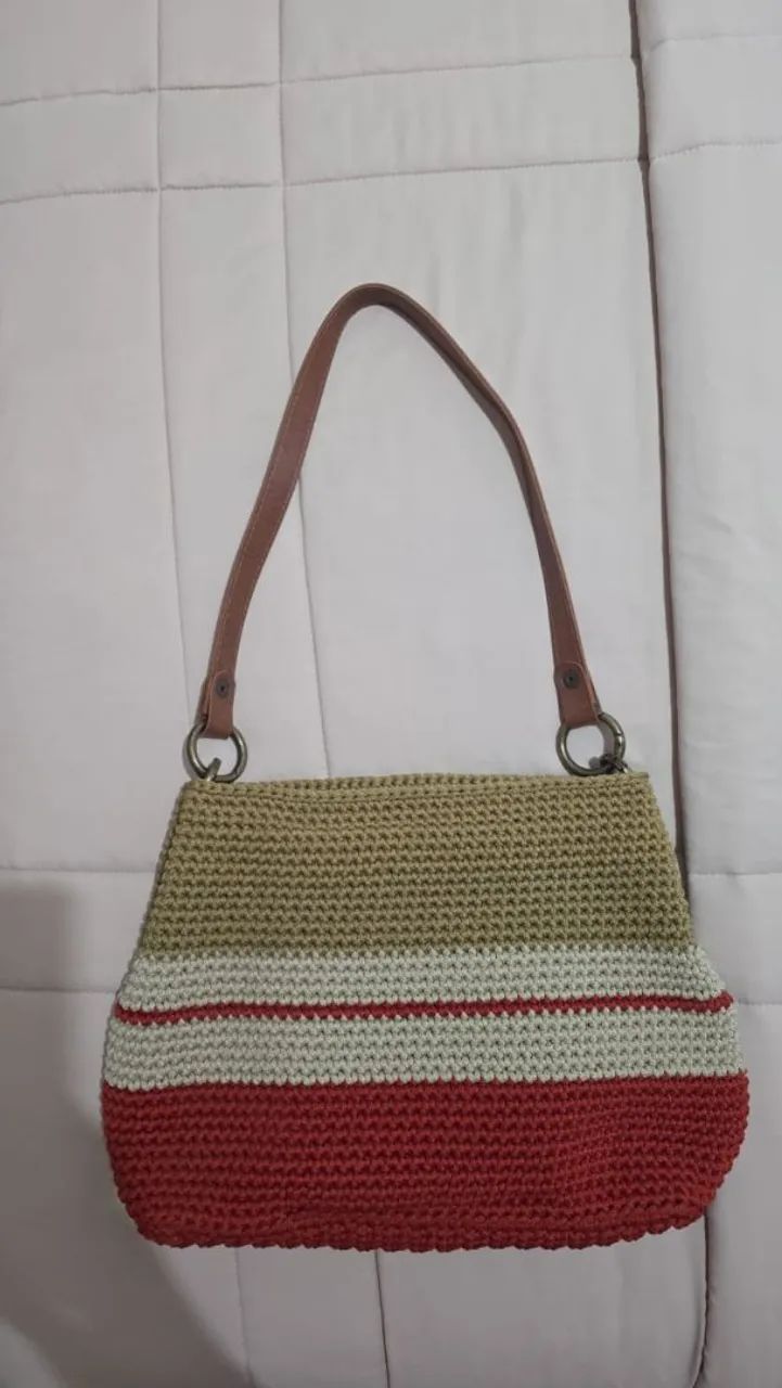 Bolsa Crochê  - Foto 2