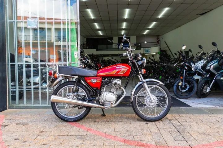 HONDA ML 125 1979 REF:E79 - Foto 2
