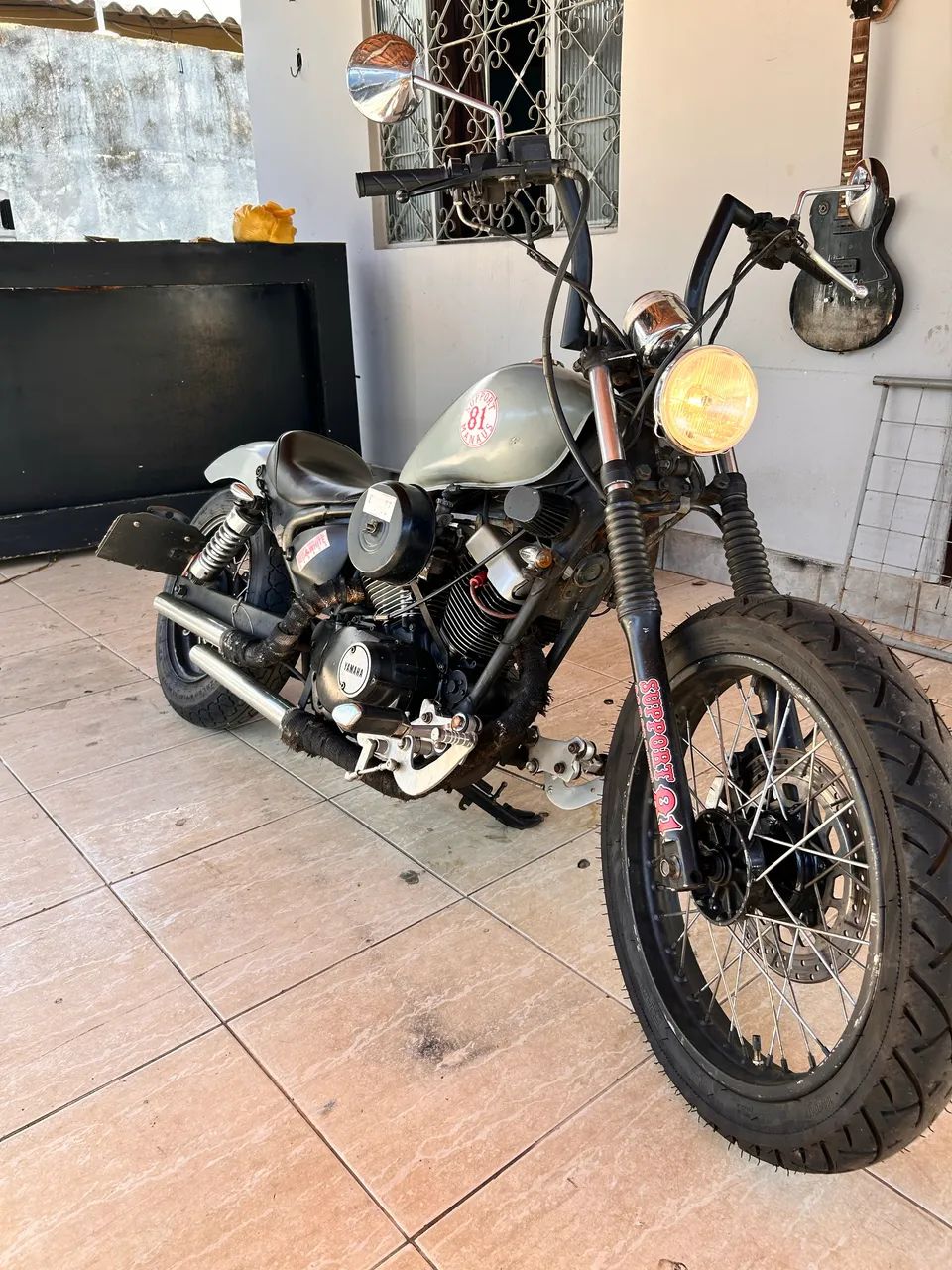 Virago 250cc Custom