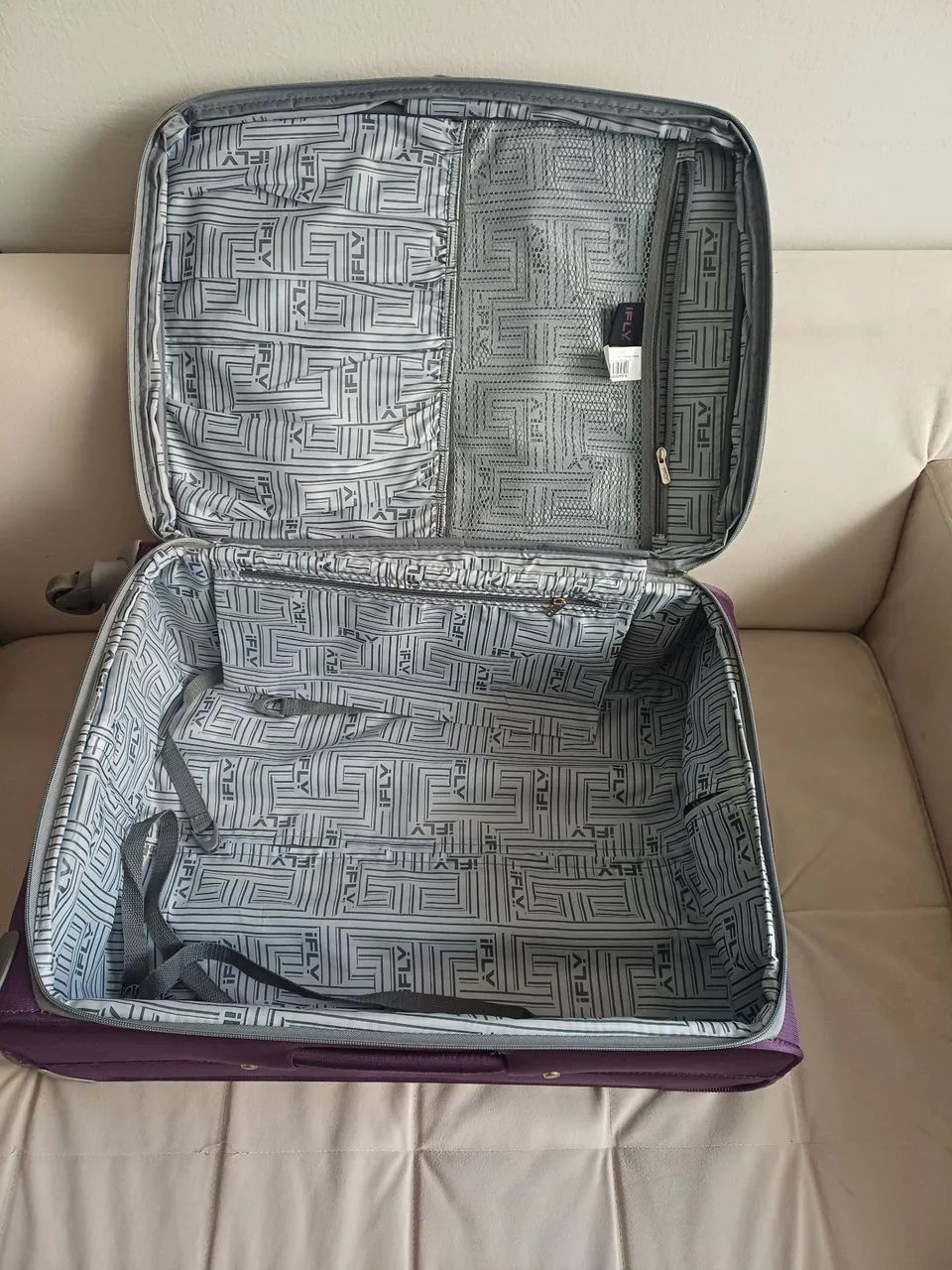 Conjunto de malas ifly M e G usadas  - Foto 5