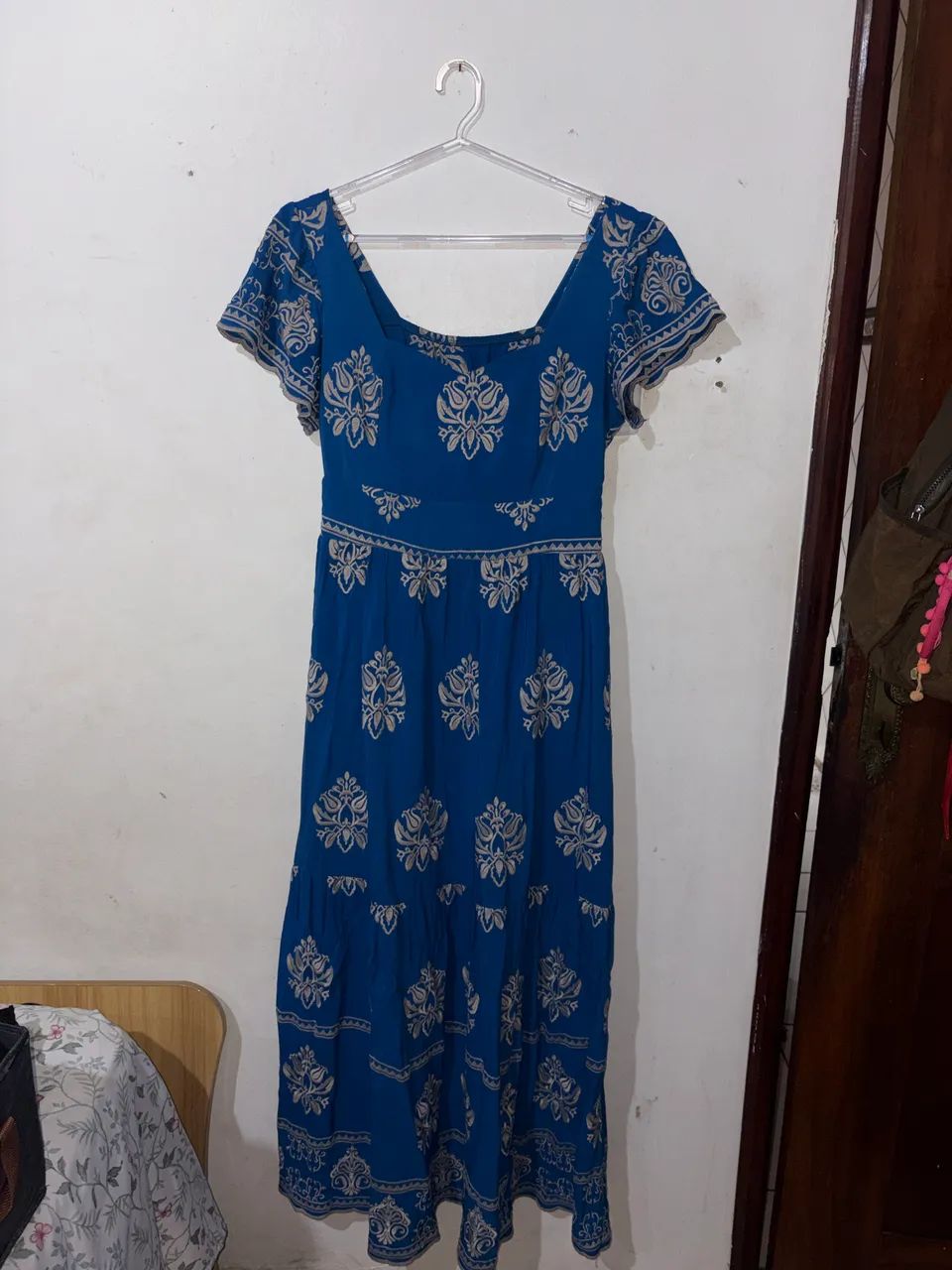 Vestido Azul- TAM M  - Foto 2