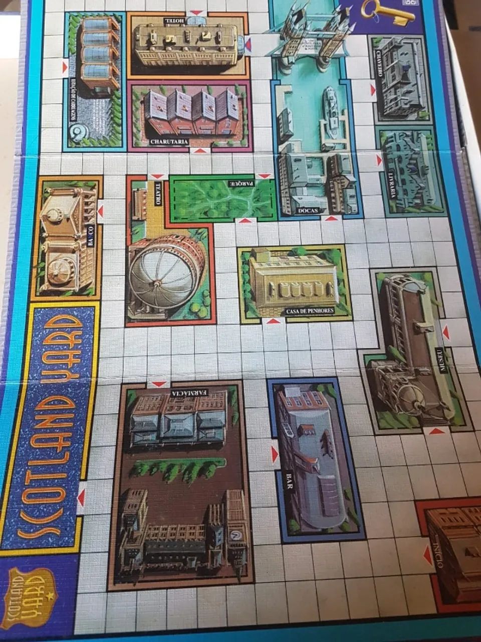 Jogo Scotland Yard RELÍQUIA - Foto 3