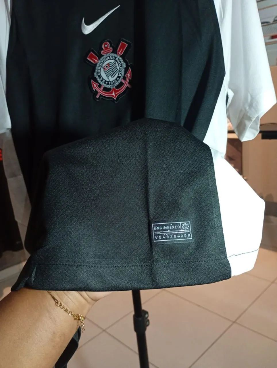 Camisa de time Corinthians tradicional 25/26 - Foto 4
