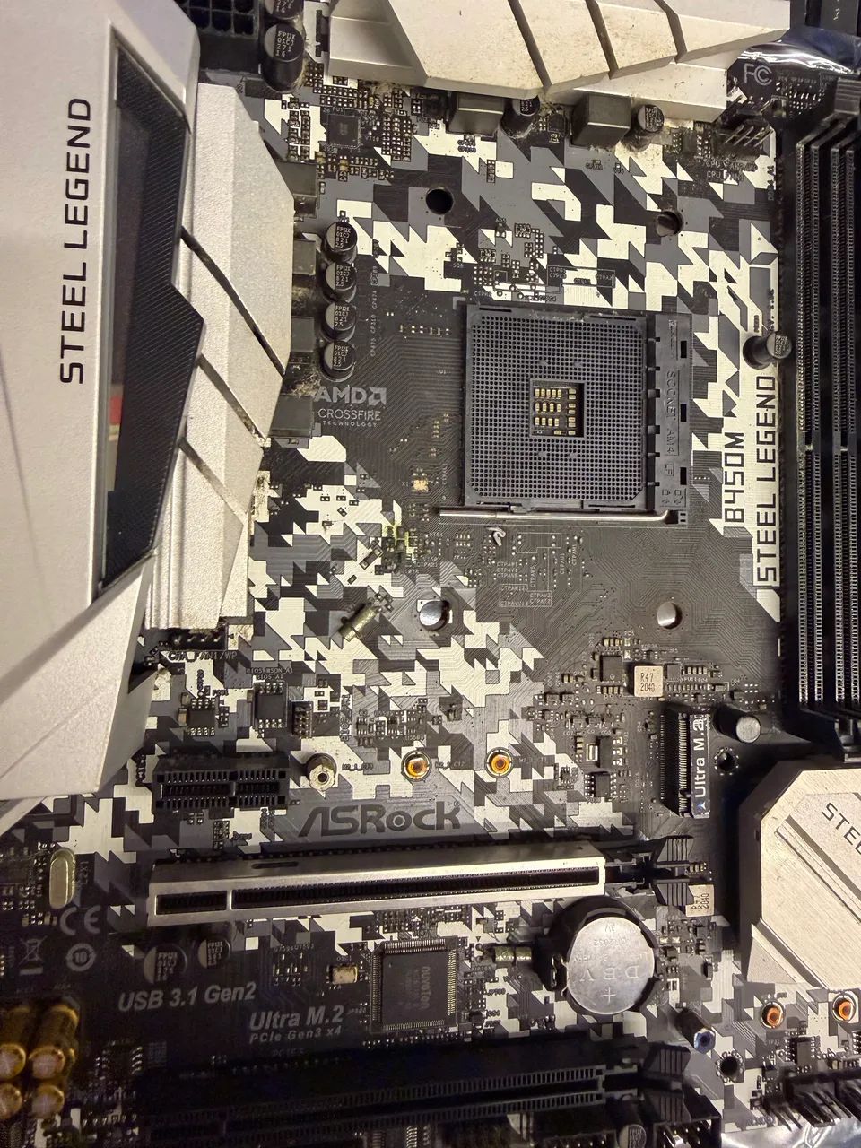 B450M Steel Legend Asrock  - Foto 2