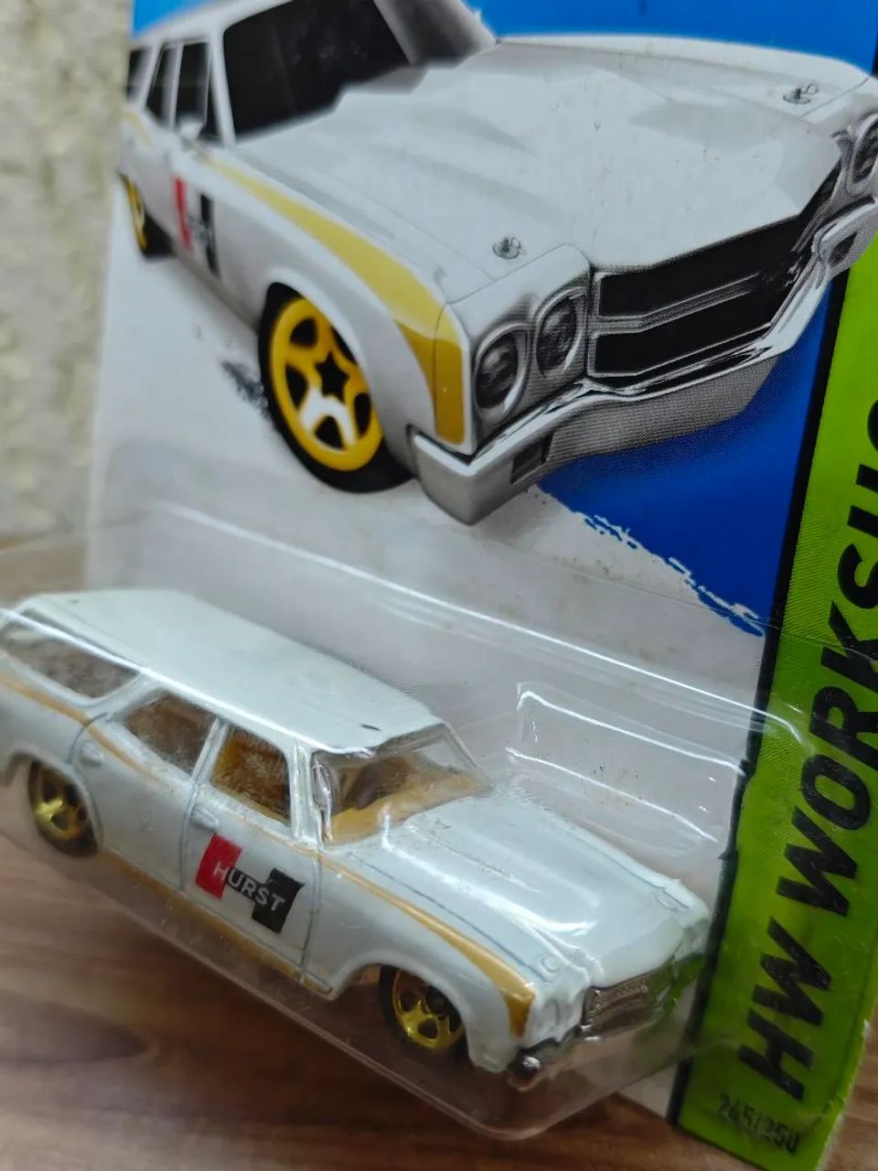 Hotwheels - 2013 Mattel - 70 Chevelle SS Wagon - Foto 5