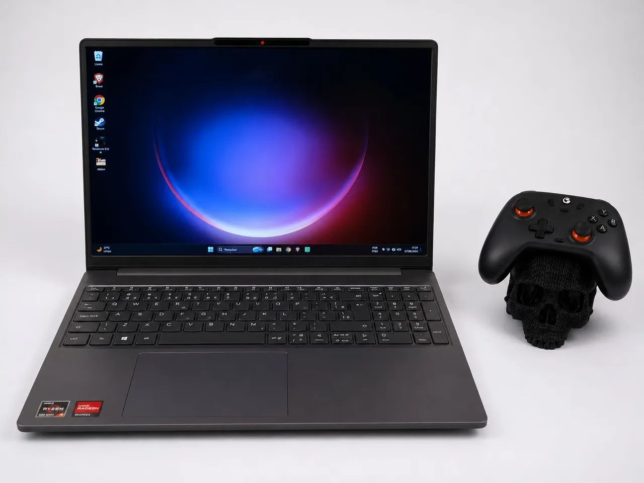 LENOVO IDEAPAD SLIM 3 COM RYZEN 7 7735HS. - Foto 3