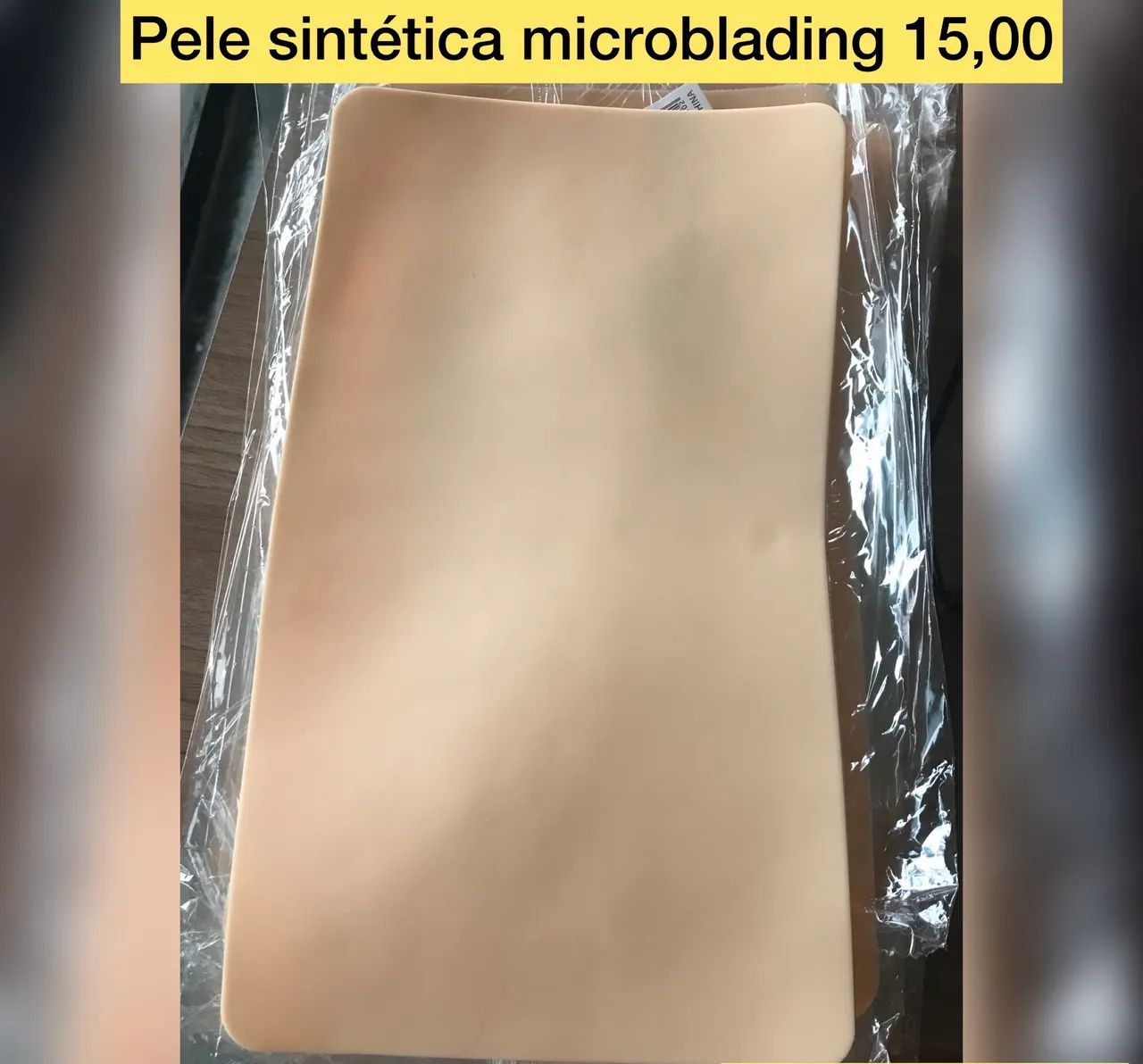 Pele sintética microblading micropigmentação 