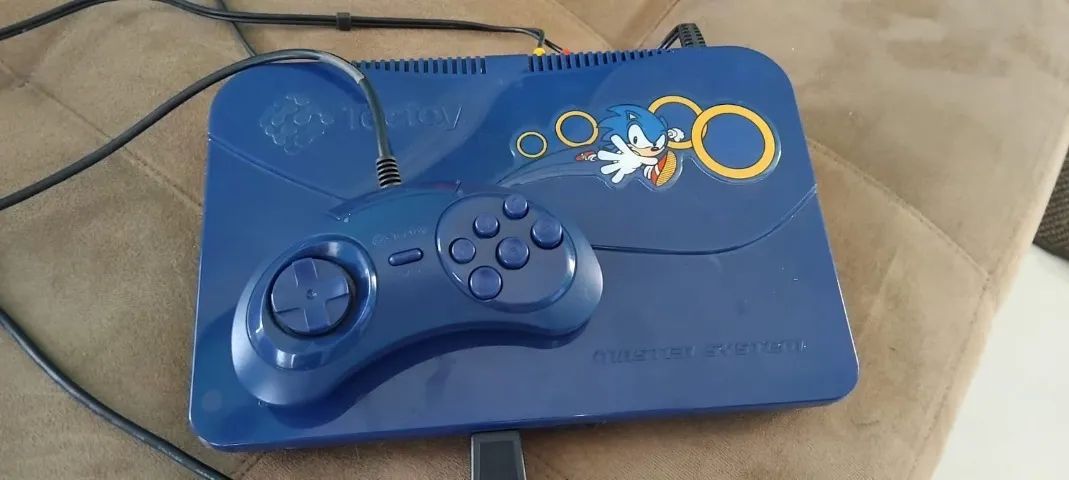 Sega Master system evolution sonic - Foto 2