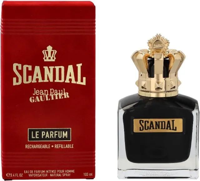 PERFUME SCANDAL LE PARFUM REFILAVEL 100ML