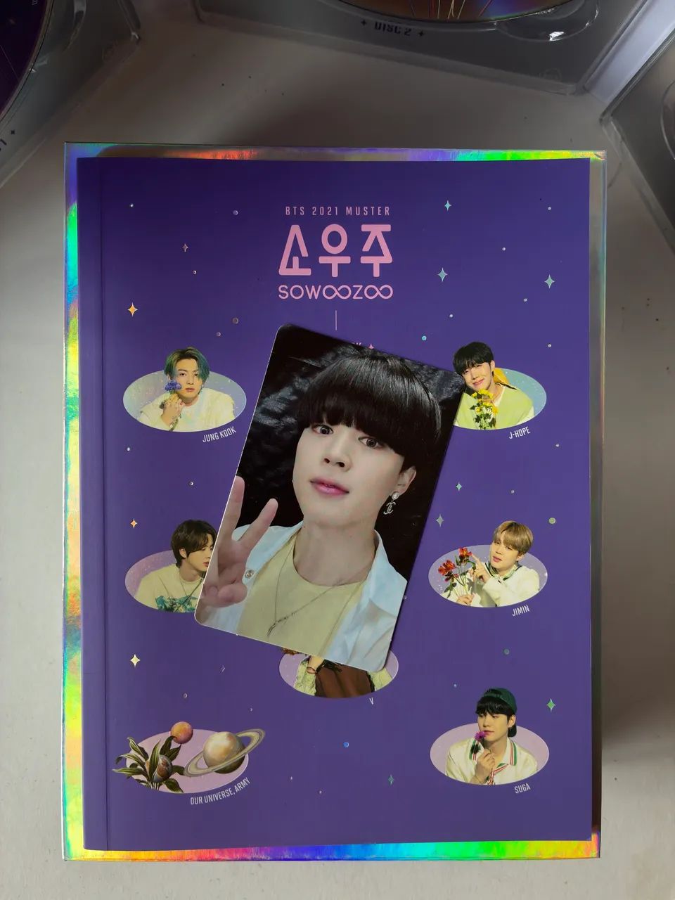 dvd do bts