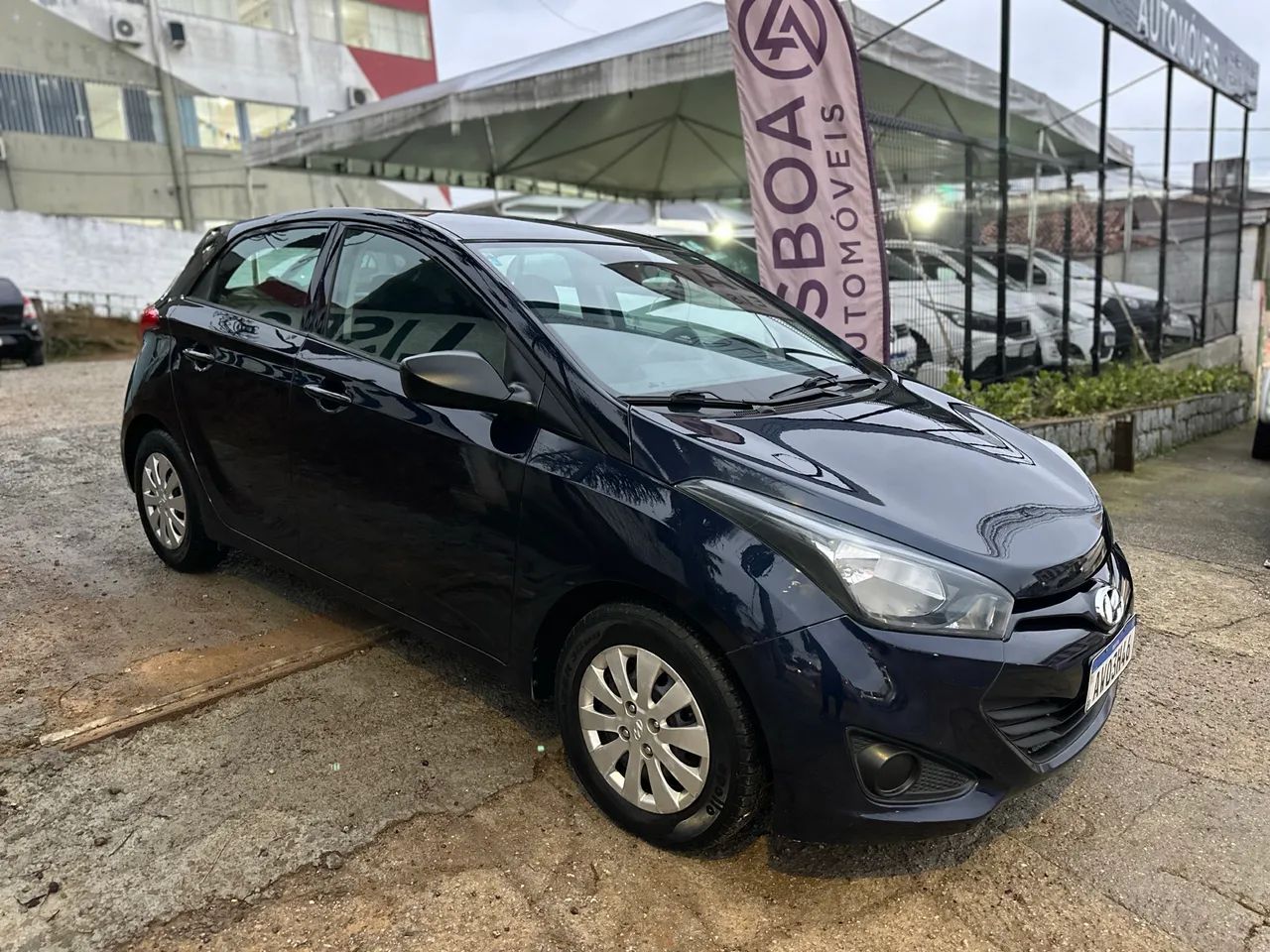 Hyundai HB20 Comf./c.plus/c.style 1.0 Flex 12V 2013 - Foto 2