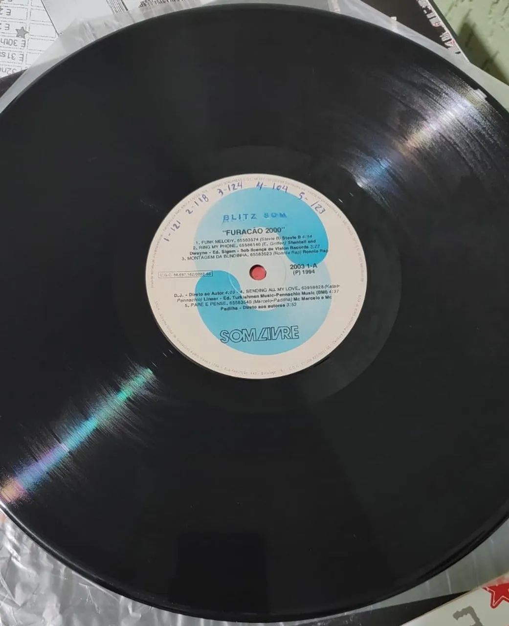 LP Furacão 2000 ( 1994 ) Semi Novo - VG +++ - Foto 5