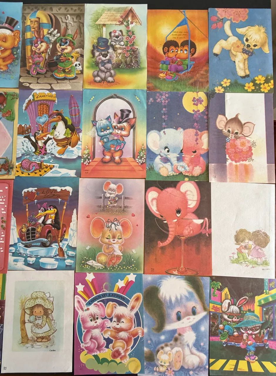 Papel de carta anos 80 - Foto 5