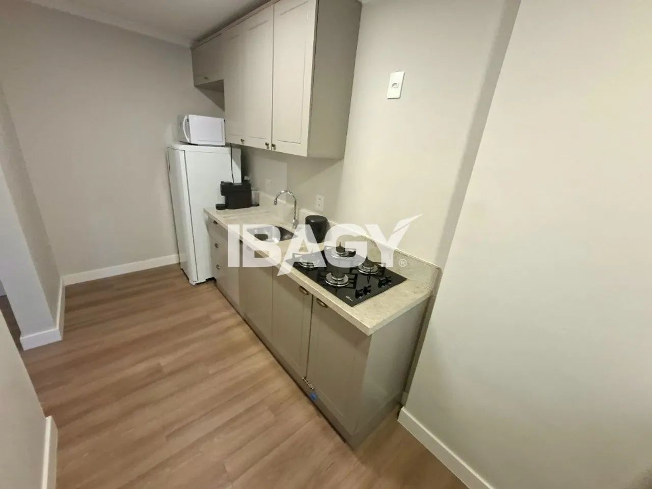 Excelente Apartamento 1 dormitório(s) em Centro - Florianópolis - Foto 5
