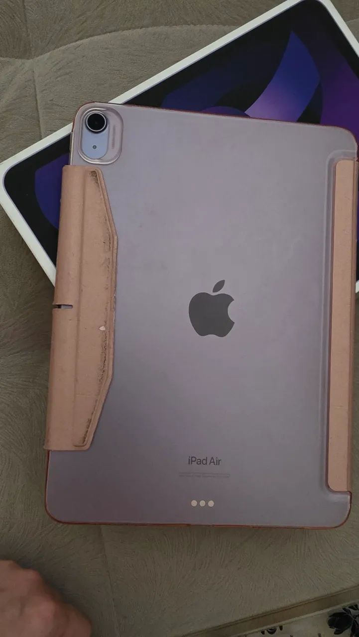 Ipad Air 5 - 64gb - com Apple Pencil - muito novo, usei para
