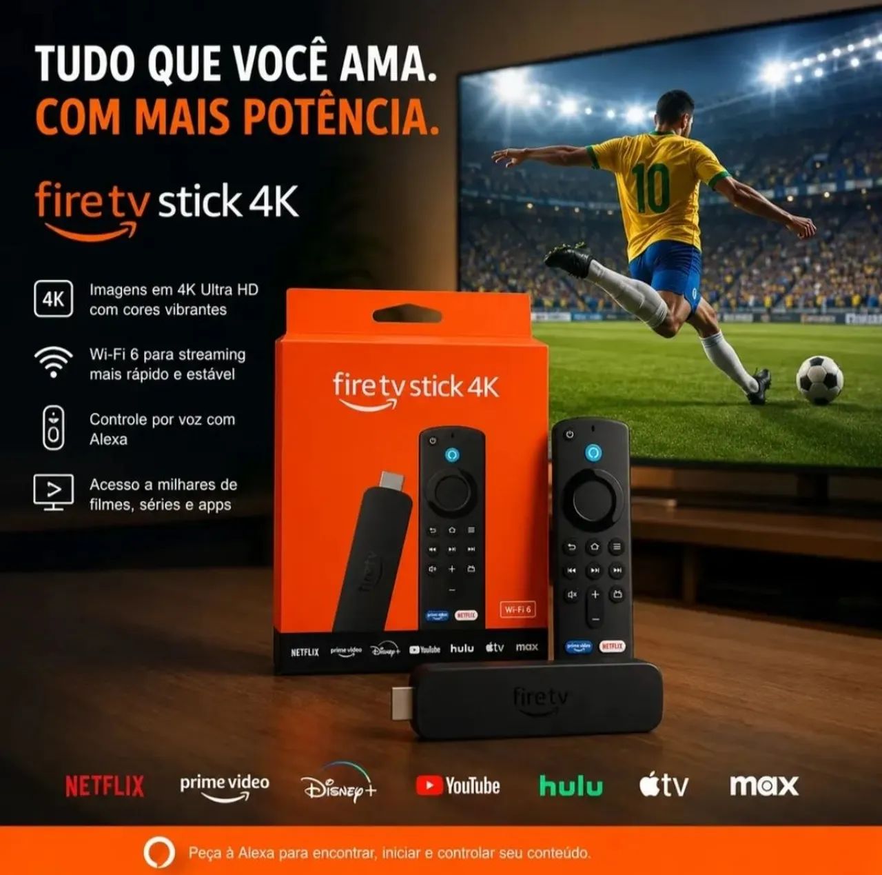 FIRE STICK 4K SELECT WIFI 5 - Foto 5