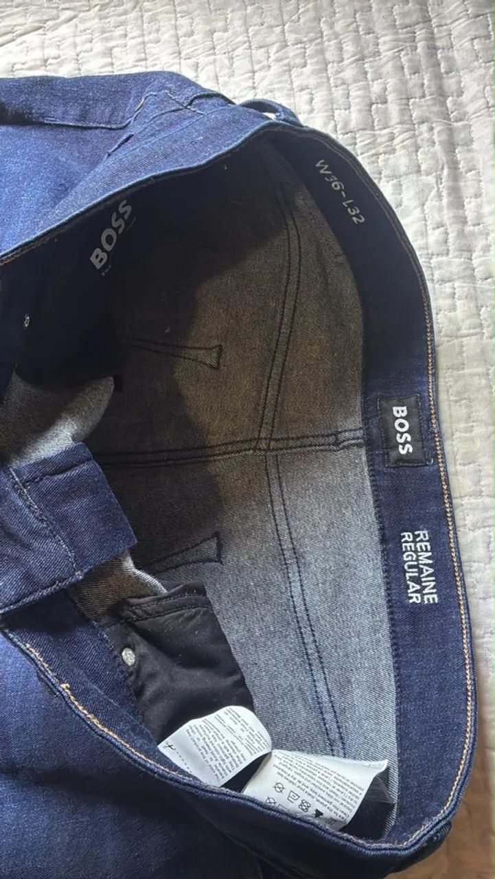 Calça Hugo Boss usada 1 vez  - Foto 2