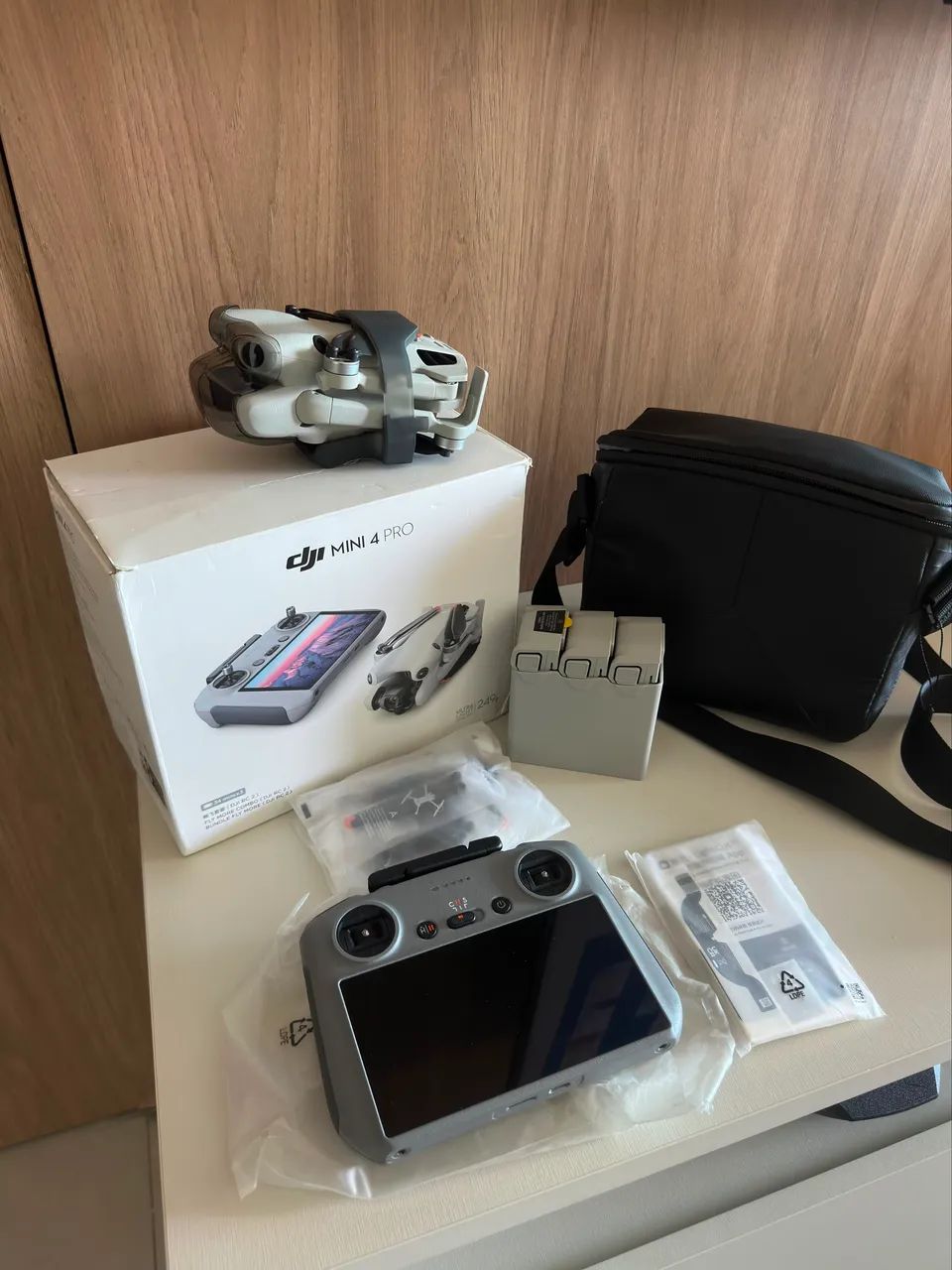 ? VENDO DRONE DJI MINI 4 PRO ? COMPLETO | TOP DE LINHA ? - Foto 3