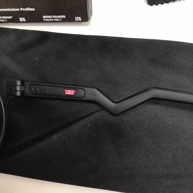 óculos de sol oakley hstn shark - Foto 4