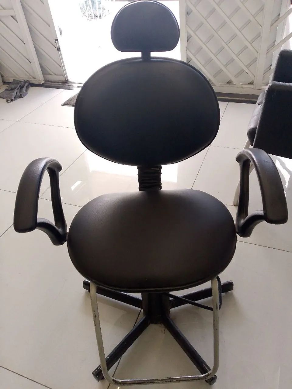 Cadeira para salão 