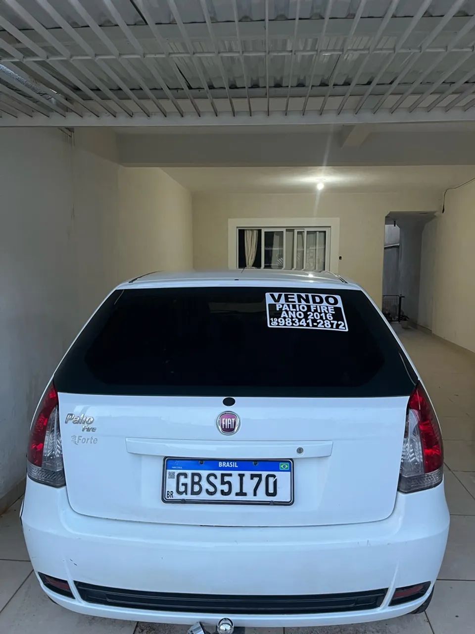 Fiat Palio Celebration 1.0 Fire Flex 8V 2P 2016 - Foto 4